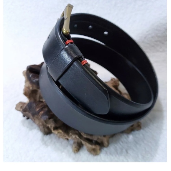 New Ariat Men's Reinforced Work Belt Size 26/90 Black - Picture 2 of 7